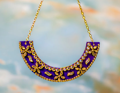 Handmade Jewellery - Handpainted Necklace