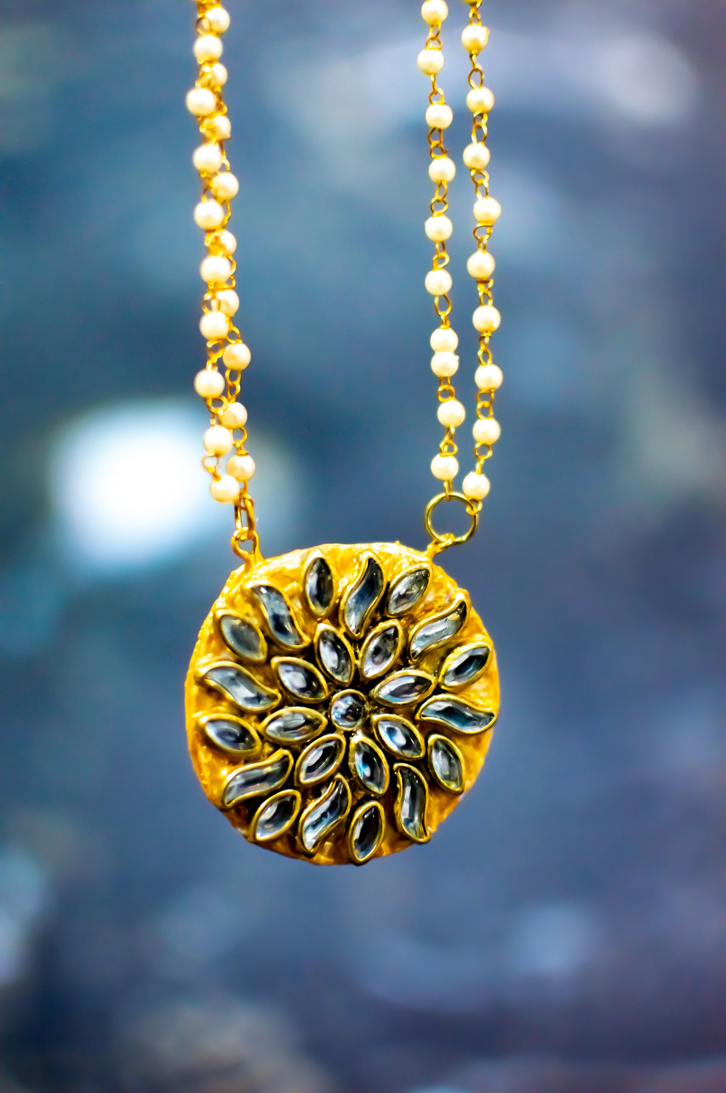 Chakra Necklace : Handmade