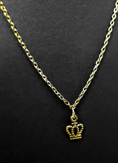 Crown Necklace : Handmade