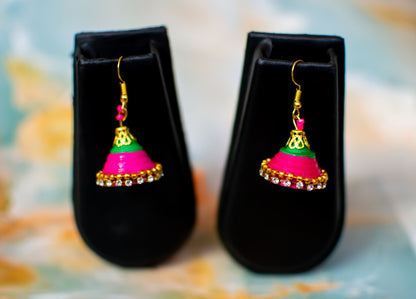 Handmade Jewellery - Jhumka Earrings